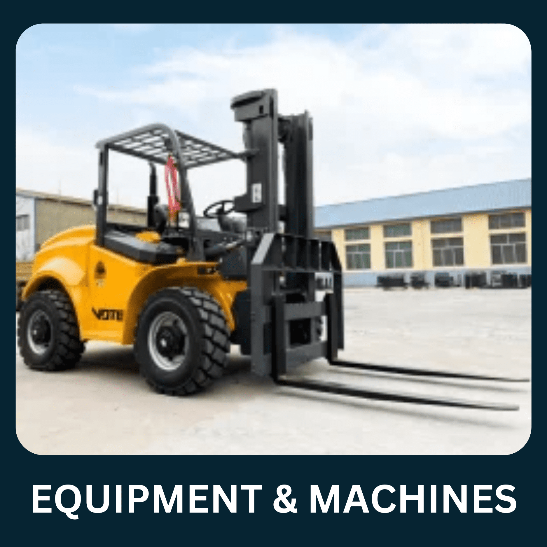 Material Handling Equipment In UAE