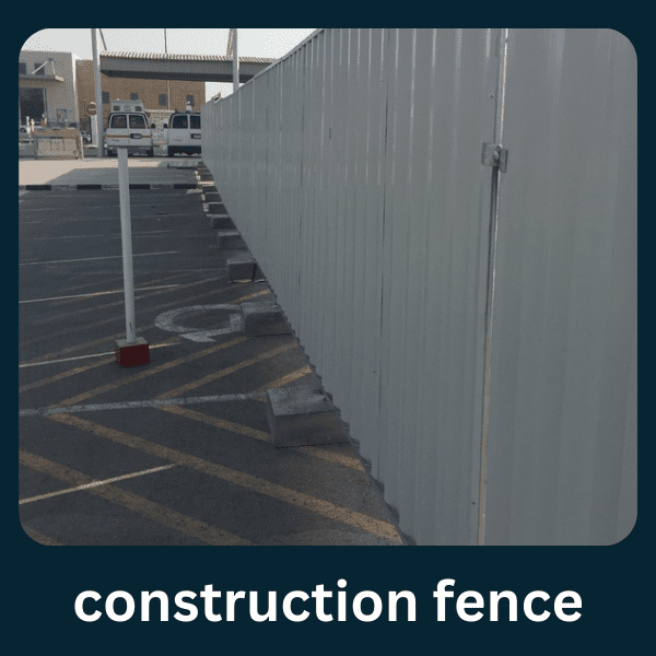 Construction Fence 