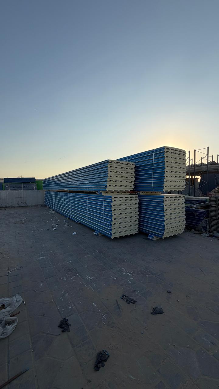sandwich panel supply Abu Dhabi 